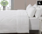 Wooltara 450GSM Classic Australian Winter Wool King Bed Quilt