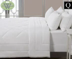 Wooltara 450GSM Classic Australian Winter Wool Queen Bed Quilt