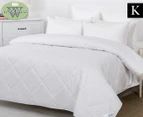 Wooltara 200GSM Luxury Comfort Summer Wool King Bed Quilt