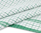 Super Soaker Tea Towel 5-Pack - Green/White