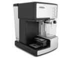 Sunbeam Café Barista Automatic Milk Coffee Machine - Silver/Black EM5000 3
