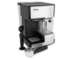 Sunbeam Café Barista Automatic Milk Coffee Machine - Silver/Black EM5000 5