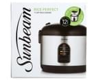 Sunbeam Rice Perfect Deluxe 7 Cup Rice Cooker & Steamer 6