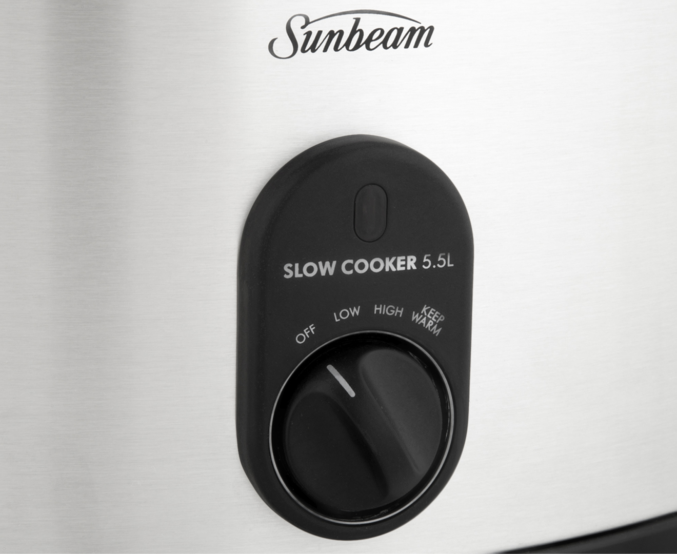 Sunbeam Slow Cooker 5.5L Stainless Steel - HP5520