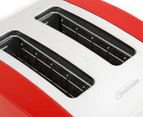 Sunbeam Café Series 2 Slice Toaster - Red