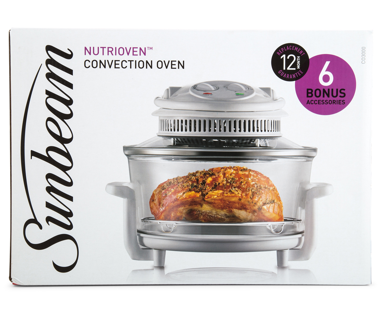 sunbeam nutrioven accessories