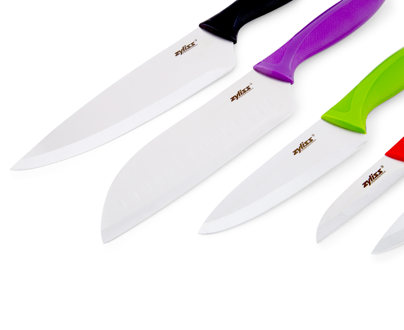  Zyliss E920242 Comfort 6 Piece Knife Set, Multiple