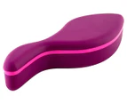 Glydelle Detangler Brush - Purple/Pink