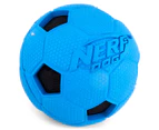 NERF Dog Medium 3-Inch Crunchable Soccer Ball - Blue