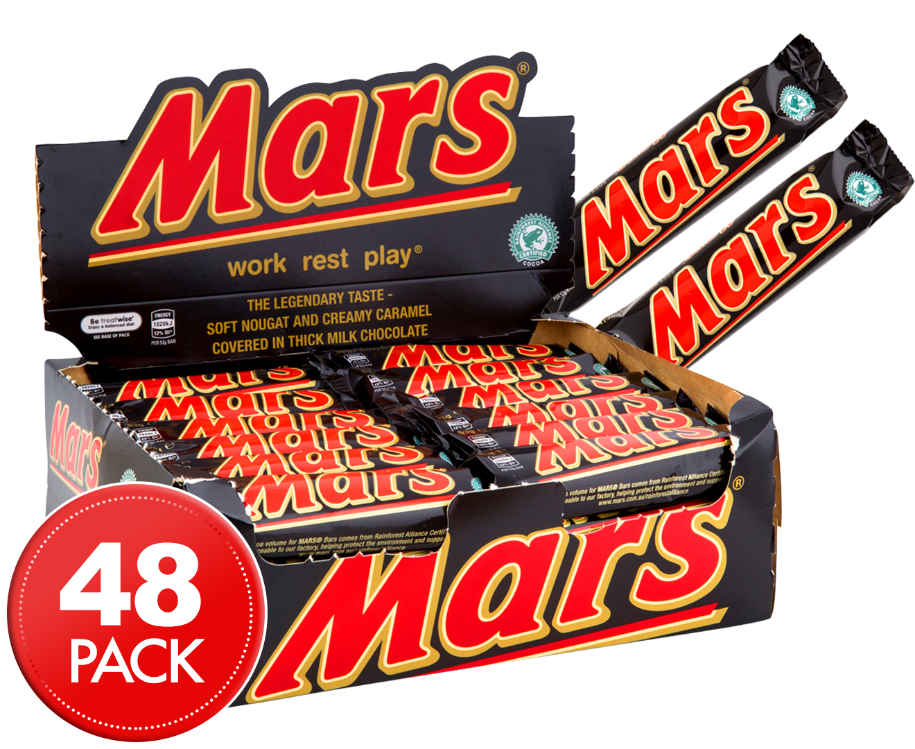 Марс шоколад бар