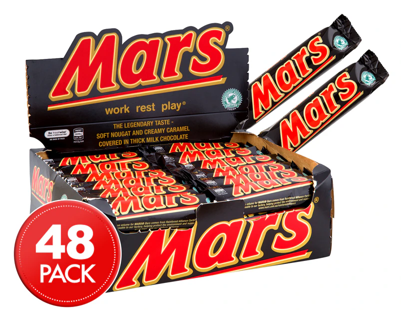 48 x Mars Bars 53g