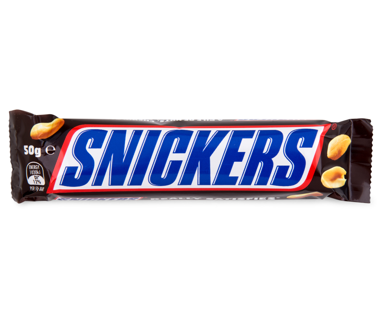 Snickers батончик стандарт