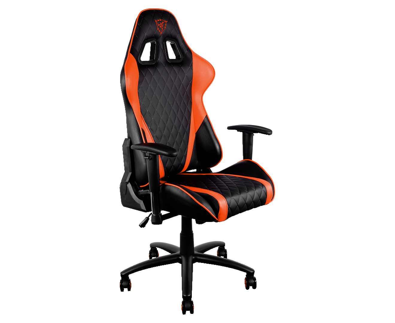 Игровое кресло canyon corax cnd sgch5 черно оранжевое