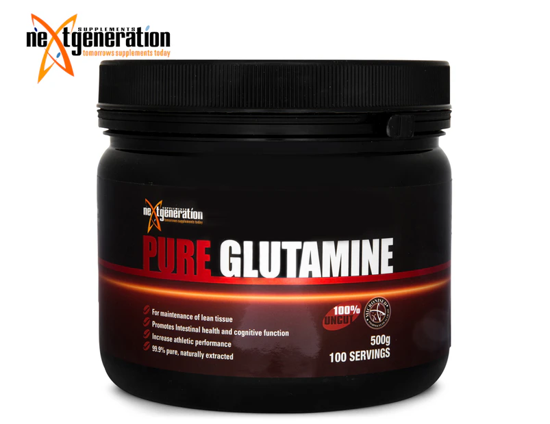 Next Generation Pure Glutamine 500g