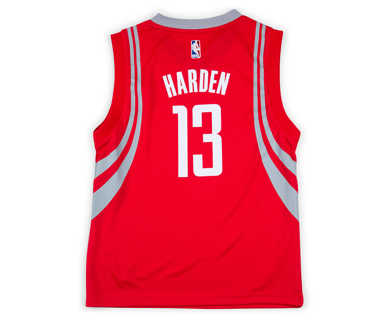 Adidas Kids' Replica Houston Rockets James Harden Jersey - Red ...