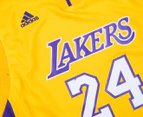 Adidas Kids' Replica Los Angeles Lakers Kobe Bryant Jersey - Yellow