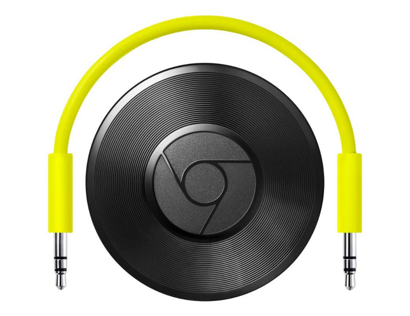 Google Chromecast Audio - Black