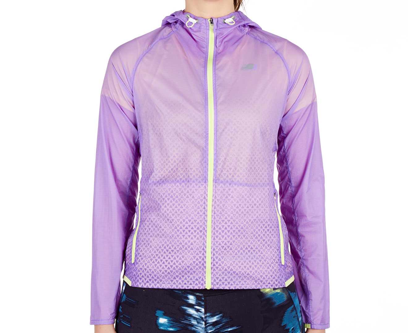 Download New Balance Women's Lightweight Jacket - Violet | Scoopon ...