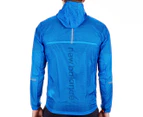 New Balance Men's Lite Packable Jacket - Blue/Orange