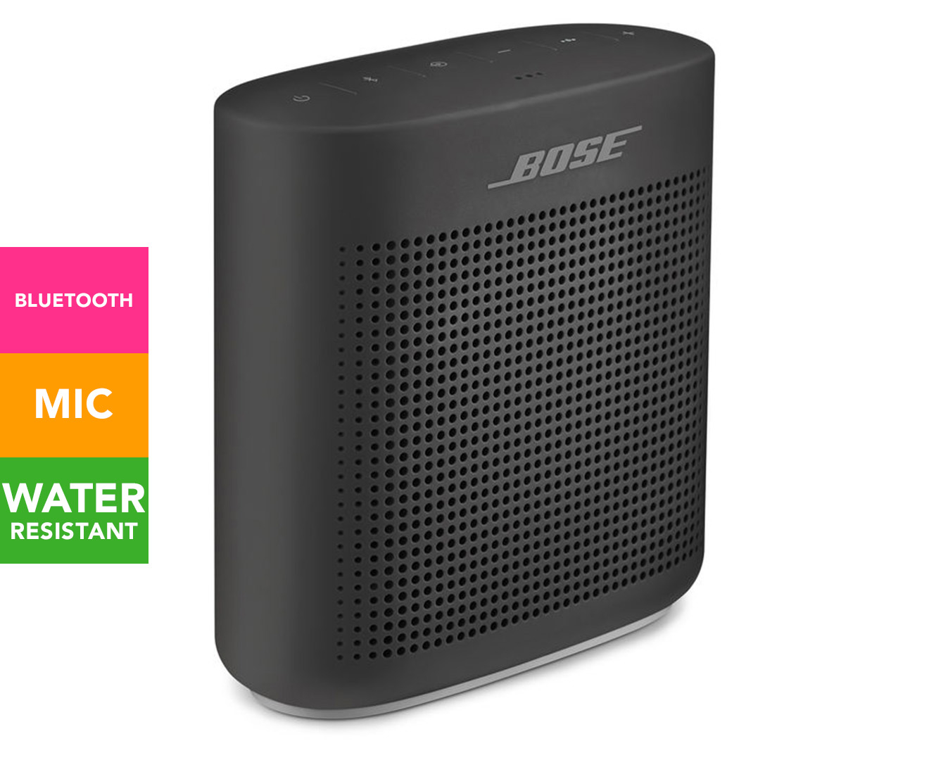 bose bluetooth speaker water resistant