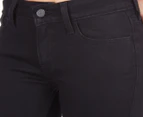 Levi's Women's 535 Super Skinny Jeans - Soft Black