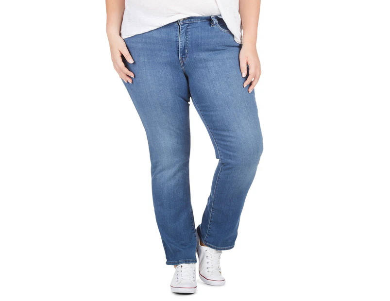 Levi's Women's 411 Straight Jeans - Northwest 