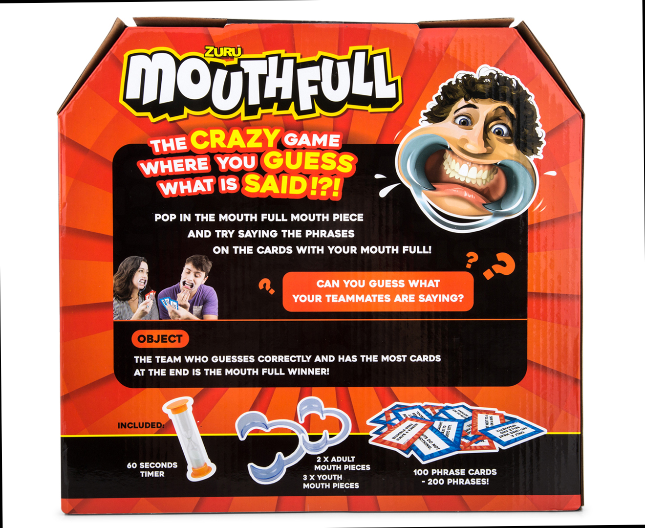 Zuru Mouthfull Game | Mumgo.com.au