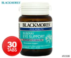 Blackmores Eye Health Bilberry Eye Support 30 Tabs