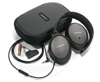 Bose QuietComfort 25 Acoustic Noise Cancelling Headphones - Black - Android