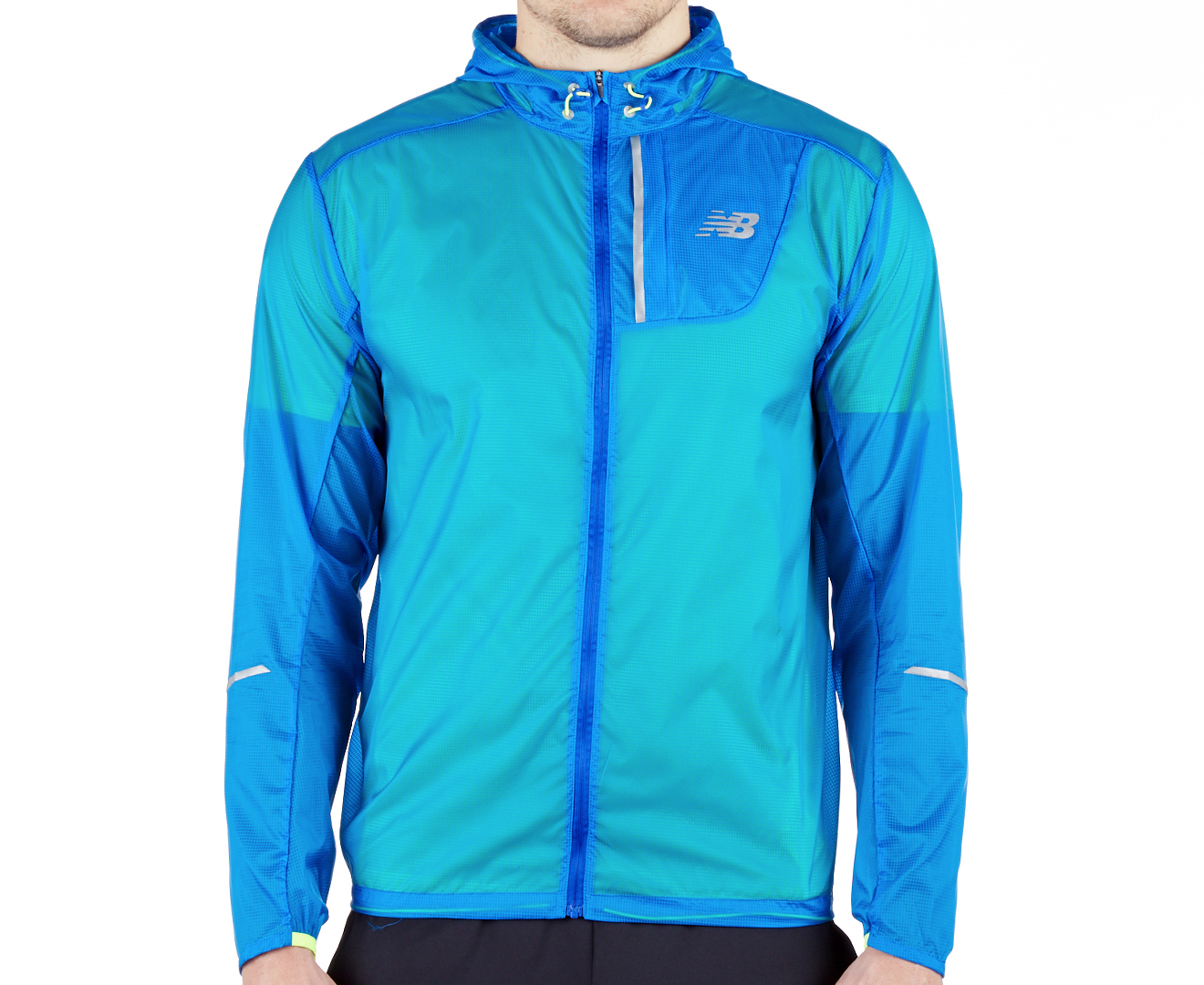 New balance men's lite best sale packable jacket