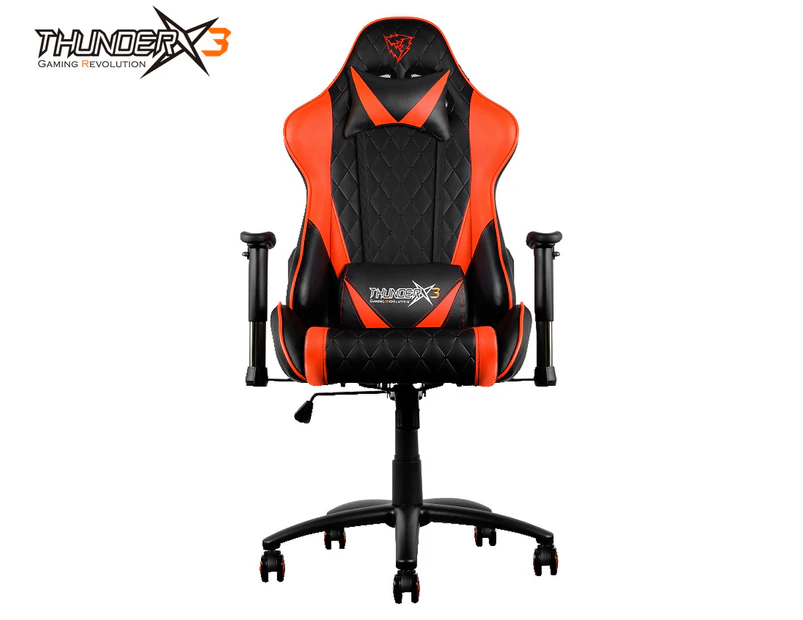 ThunderX3 TGC15 Gaming Chair - Black/Orange