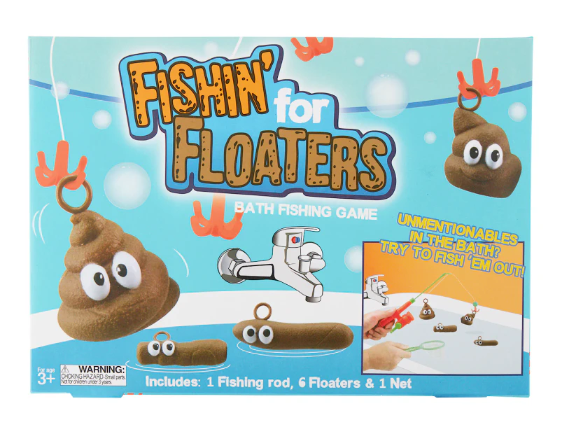 Fishin' For Floaters Fishing Game