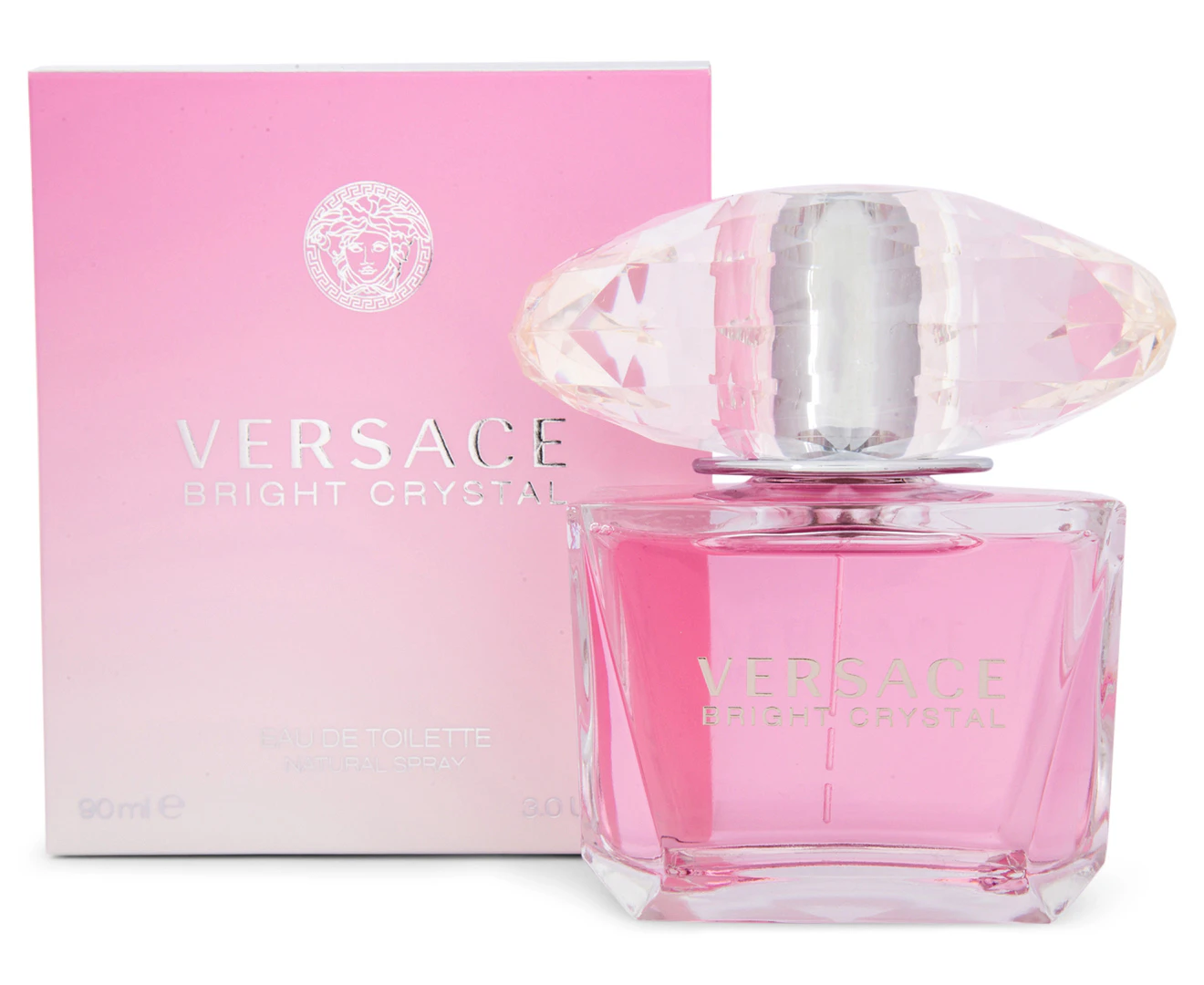 Versace Bright Crystal EDT 90ml