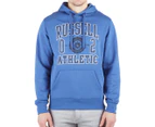 Russell Athletic Men's Chevron Arch Hoodie - Seahawk