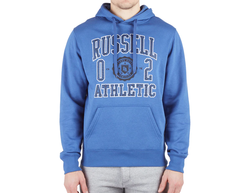 Russell Athletic Men's Chevron Arch Hoodie - Seahawk