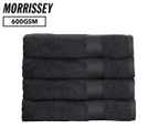 Morrissey Carter Bath Towel 4-Pack - Slate