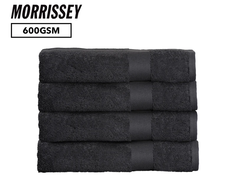 Morrissey Carter Bath Towel 4-Pack - Slate