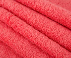 Morrissey Carter Hand Towel 4-Pack - Coral