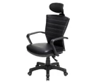 Cozy Executive Office Chair - Black