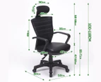 Cozy Executive Office Chair - Black
