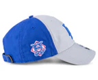 47 Brand LA Dodgers Flagstaff Clean Up Cap - Grey/Royal Blue
