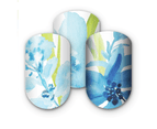 PS.Nails Wrap-Floral Collection-Azura 1
