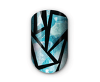 PS.Nails Wrap-Fractured Gems Collection-Aquamarine 1