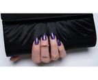PS.Nails Wrap-Fractured Gems Collection-Amethyst