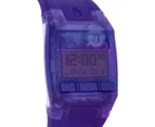 Nixon Men's 31mm Comp S Watch - All Purple