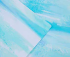 Belmondo Home Bijoux Queen Bed Quilt Cover Set - Blue