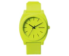 Nixon Men's 40mm Time Teller P Watch - Neon Yellow