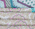 Belmondo Home Marli Double Bed Quilt Cover Set - Multi