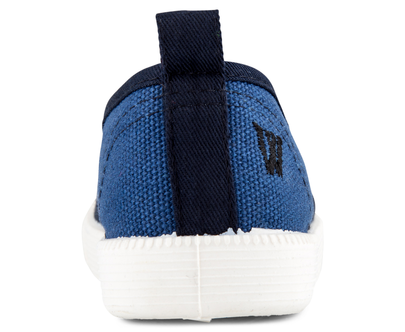 Walnut Melbourne Kids' Charlie Cruise Shoe - Navy Combo