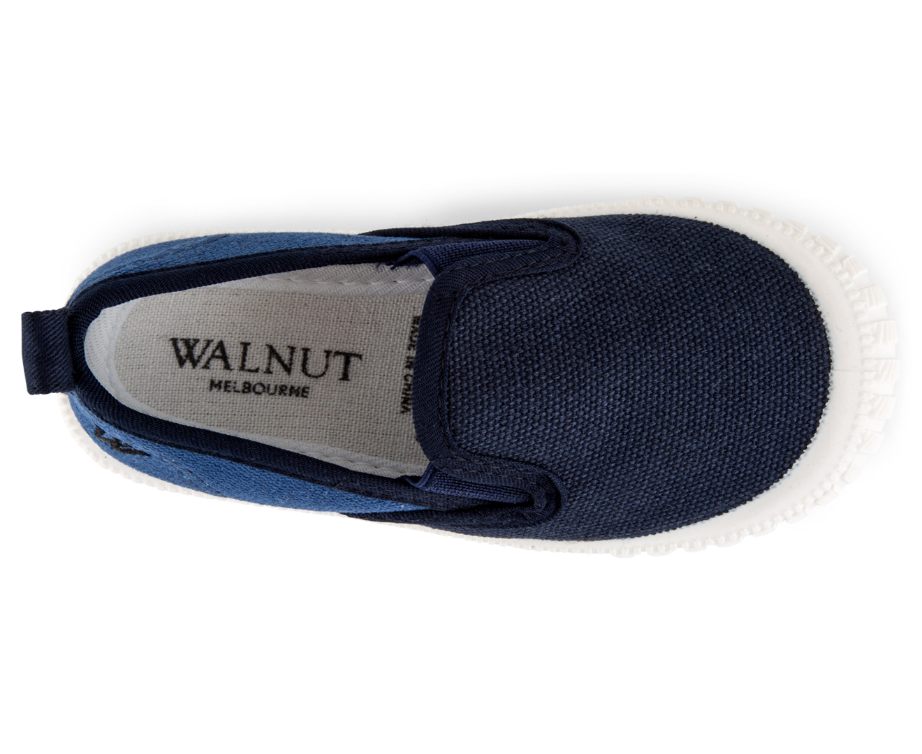 Walnut Navy Charlie Cruise Shoe